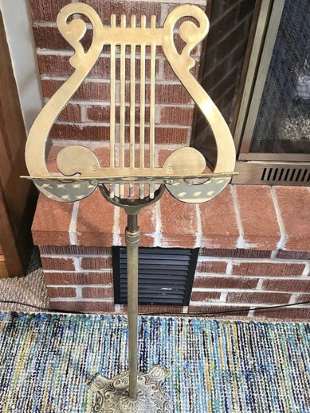Penco Lyre music stand Vintage Decor